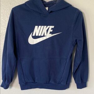 Nike Blue Hoodie